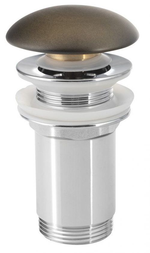 SAPHO PRIORI umyvadlová výpust 5/4“, click-clack, bronz PV032