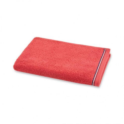 Tommy Hilfiger RUČNÍK PRO HOSTY, 40/60 cm, červená