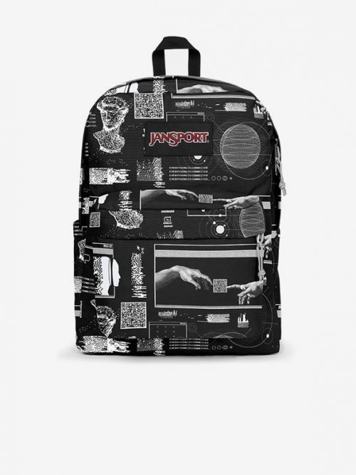 JANSPORT Superbreak Plus Batoh Černá