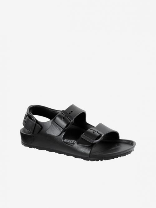 Birkenstock Milano Sandále dětské Černá