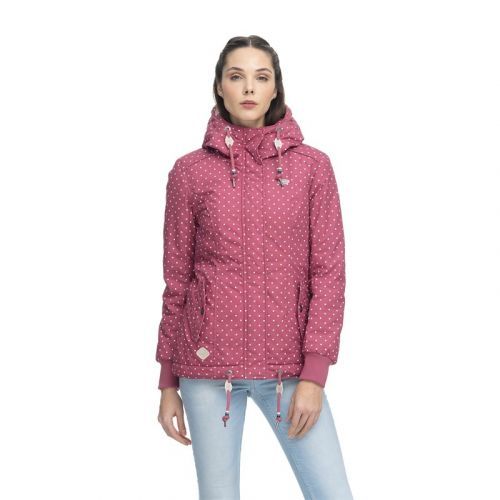 bunda RAGWEAR - Danka Dots Dusty Rose (4057) velikost: S