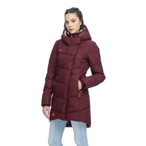 bunda RAGWEAR - Pavla Wine Red (4055)