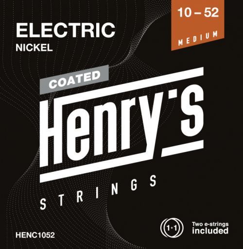 Henry's Strings HENC1052 Electric Nickel - 010“ - 052”