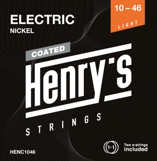 Henry's Strings HENC1046 Electric Nickel - 010“ - 046”