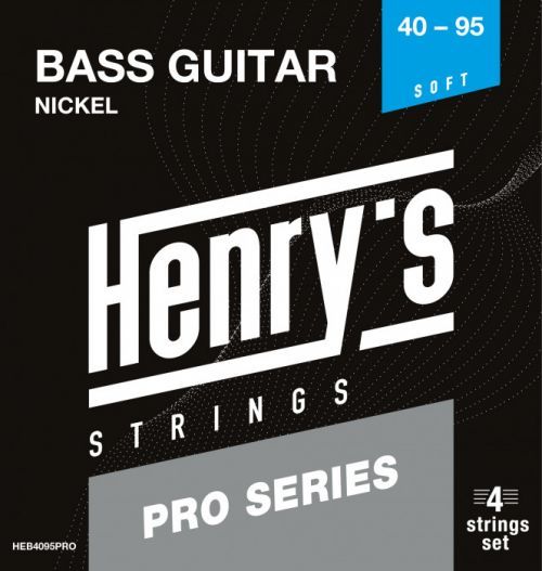 Henry's Strings HEB4095PRO Bass Nickel - 045“ - 095”