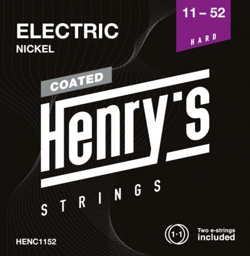 Henry's Strings HENC1152 Electric Nickel - 011“ - 052”