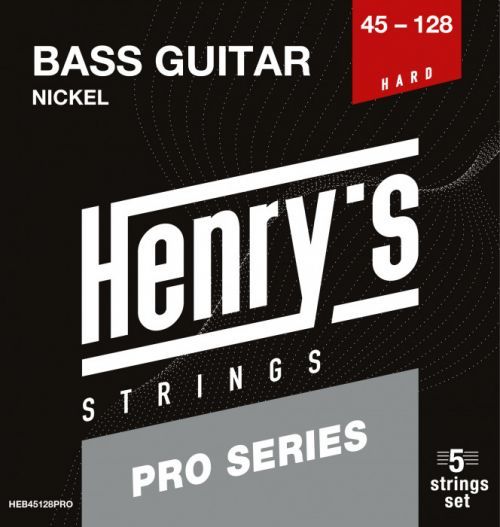Henry's Strings HEB45128PRO Bass Nickel - 045“ - 128”