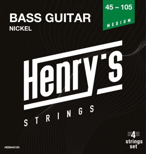 Henry's Strings HEBN45105 Bass Nickel - 045“ - 105”
