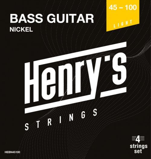 Henry's Strings HEBN45100 Bass Nickel - 045“ - 100”