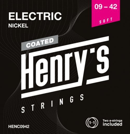 Henry's Strings HENC0942 Electric Nickel - 009“ - 042”