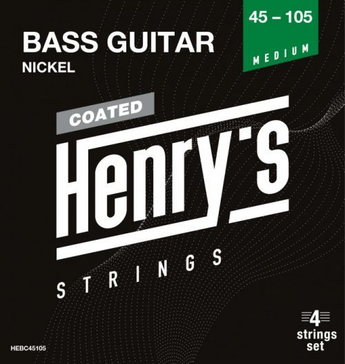 Henry's Strings HEBC45105 Bass Nickel - 045“ - 105”