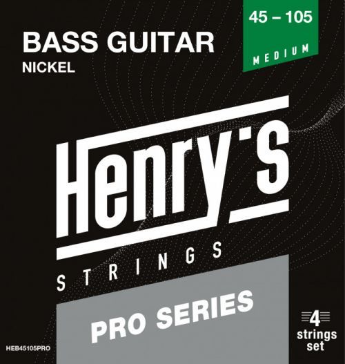 Henry's Strings HEB45105PRO Bass Nickel - 045“ - 105”