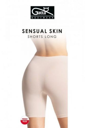 Gatta 41675 Shorts Long Dámské šortky XXL light nude