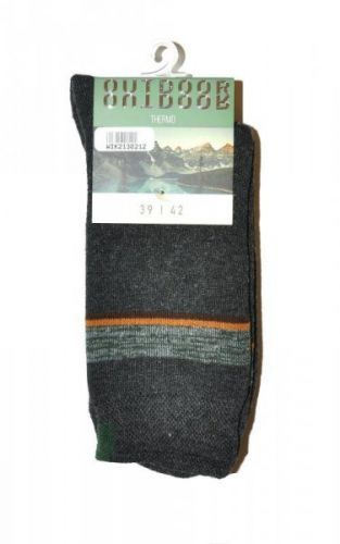 WiK 21302/21303 Outdoor Thermo Pánské ponožky 39-42 černá