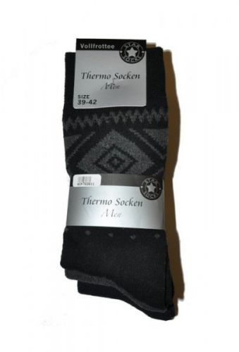 Skarpety Wik Thermo Socken  Men 7026 A'3 Pánské ponožky 39-42 mix barva