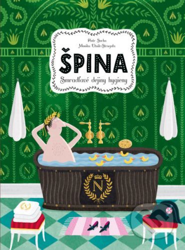 Špina - Piotr Socha, Monika Utnik-Strugała (ilustrátor)