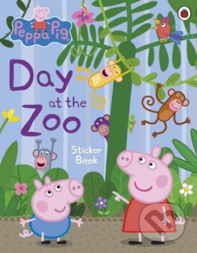 Day at the Zoo Sticker Book - Peppa Pig