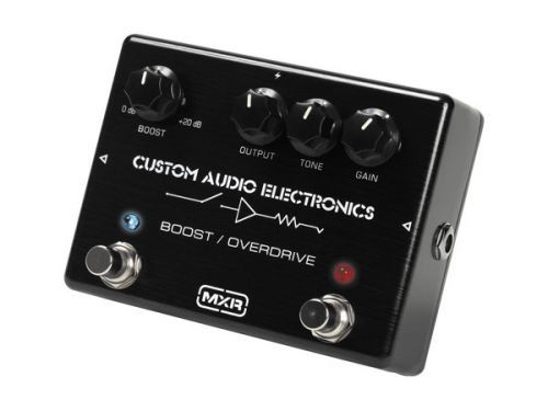 MXR MC402 CAE Boost/Overdrive