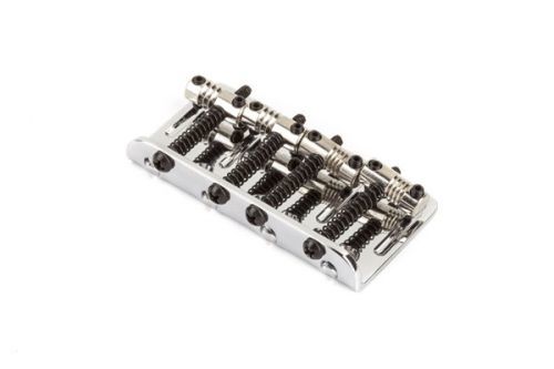 Fender American Deluxe 4-String Bass Bridge Assembly ('04-'10), Chrome