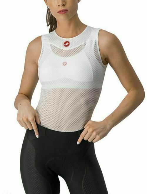 Castelli Pro Issue 2 W Sleeveless White M