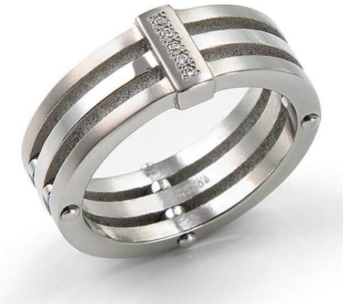 BOCCIA® Titanový prsten 0126-01 - velikost 56 - 0126-0156