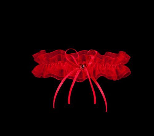 Podvazek PW-99 červená - Julimex - UNI - červená