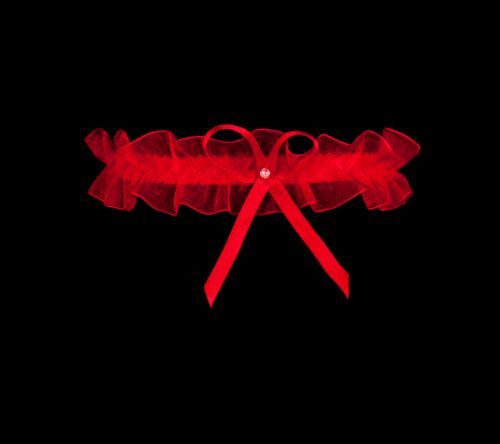 Podvazek PW-02 červená - Julimex - UNI - červená