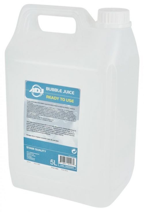 ADJ Bubble juice ready mixed 5L