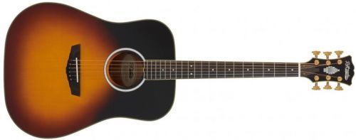 D'Angelico Lexington Dreadnought E Vintage Sunset