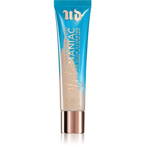 Urban Decay Hydromaniac Tinted Glow Hydrator hydratační pěnový make-up se vzácnými oleji 10 35 ml