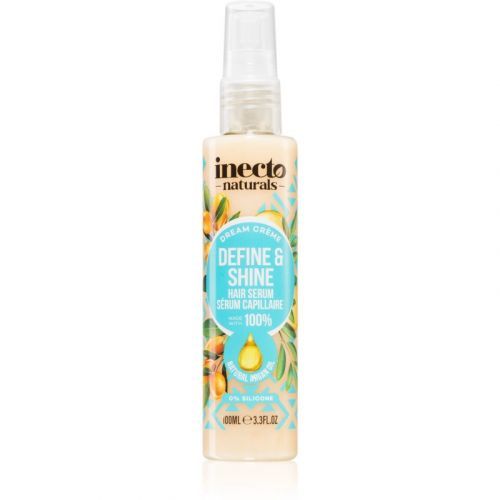 Inecto Dream Crème Define & Shine vlasové sérum s arganovým olejem 100 ml