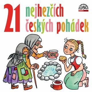 21 nejhezčích českých pohádek - Karel Jaromír Erben - audiokniha