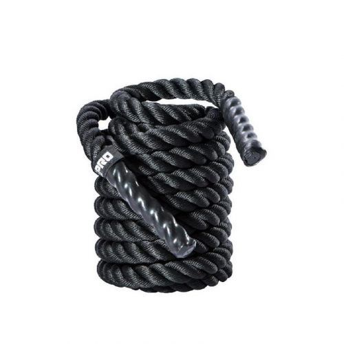 LivePro Lano na cvičení LivePro Battle Rope 3,8 cm x 15 m - 12 kg