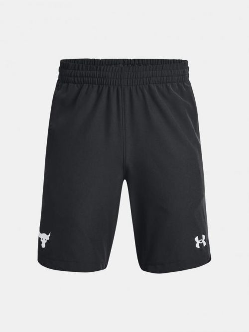 UA Project Rock Woven Kraťasy dětské Under Armour
