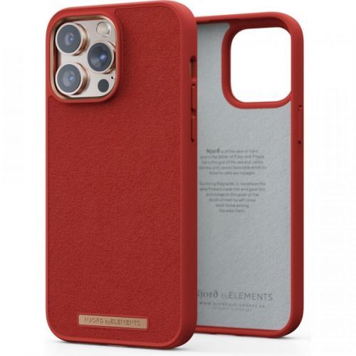 NJORD Comfort+ Case iPhone 14 Pro Max Burnt Orange