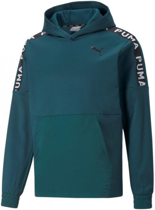 Mikina s kapucí Puma  FIT PWRFLEECE HOODIE