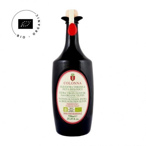BIO extra panenský olivový olej Organic 750 ml z italské farmy Marina Colonna