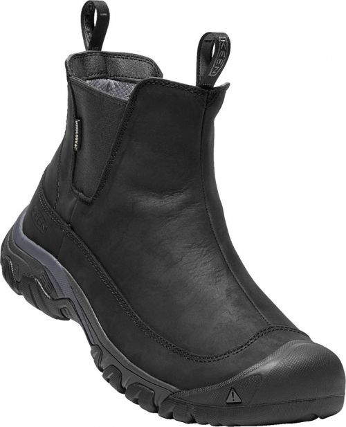 Keen ANCHORAGE BOOT III WP MEN black/raven Velikost: 47.5