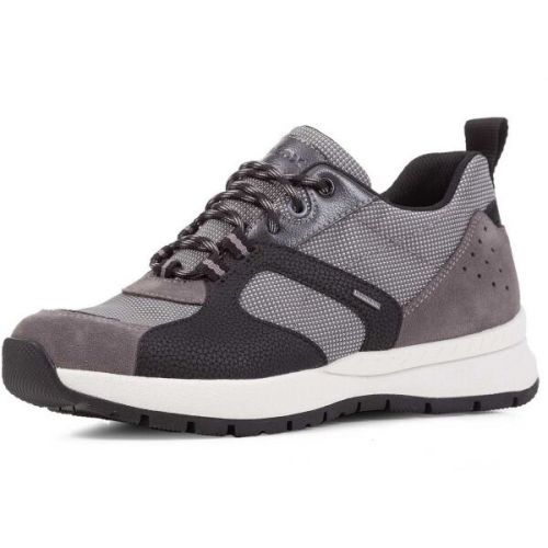 Geox D BRAIES ABX Dámské tenisky, šedá, velikost 38