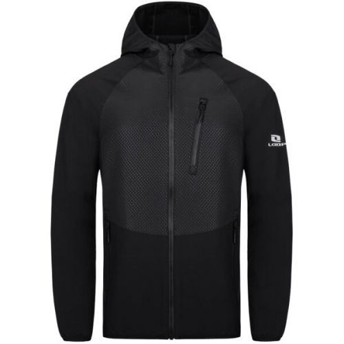 Loap URCAEL Pánská bunda, černá, velikost XL