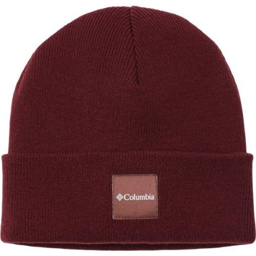 Columbia CITY TREK HEAVYWEIGHT BEANIE Zimní čepice, vínová, velikost UNI