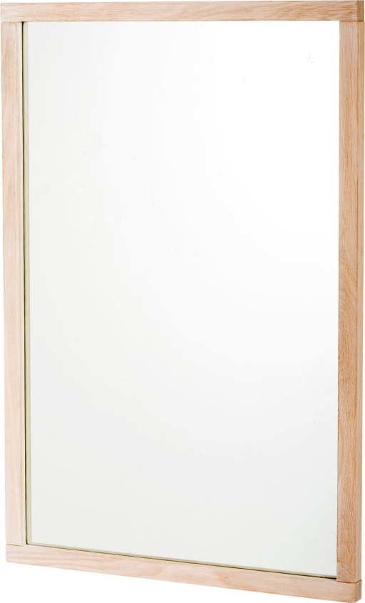 Matně lakované dubové zrcadlo Rowico Lodur