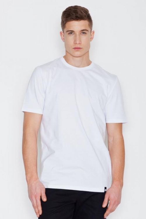 Pánské tričko V001 - Visent - S - bílá