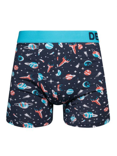 Veselé pánské boxerky Dedoles Planety (D-M-UN-T-C-C-251) - XXL