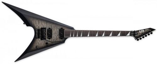 ESP LTD Arrow-1000 QM Charcoal Burst Satin