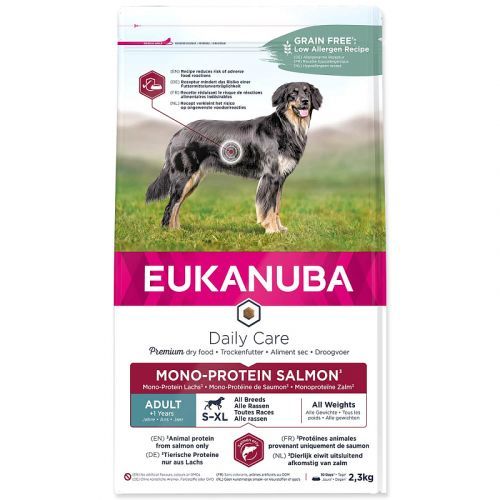 EUKANUBA Adult Mono Protein Salmon 2,3 kg