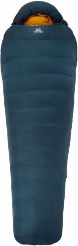 Mountain Equipment Helium 800 Sleeping Bag Left Zip Majolica Blue Regular