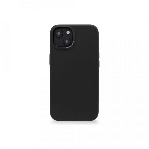 Decoded Leather Backcover, black - iPhone 14 Plus