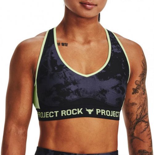 Podprsenka Under Armour UA Pjt Rck Crssbk Bra Print