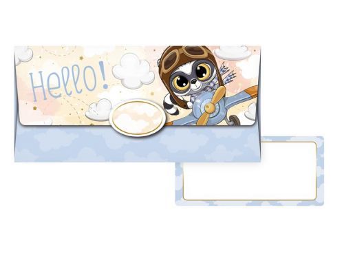 MFP 5560039 Obálka na peníze de 55-072